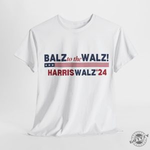 Balz To The Walz Harris Walz Shirt Kamala Harris Tim Walz President 2024 Political Shirt Tee Presidential Election 2024 Funny Political Shirt giftyzy 4