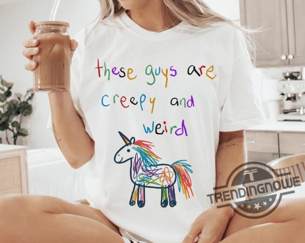 Creepy And Weird Shirt Tim Walz Shirt Vote Kamala Harris Shirt 2024 Election Shirt Trump Is Weird T Shirt trendingnowe 2