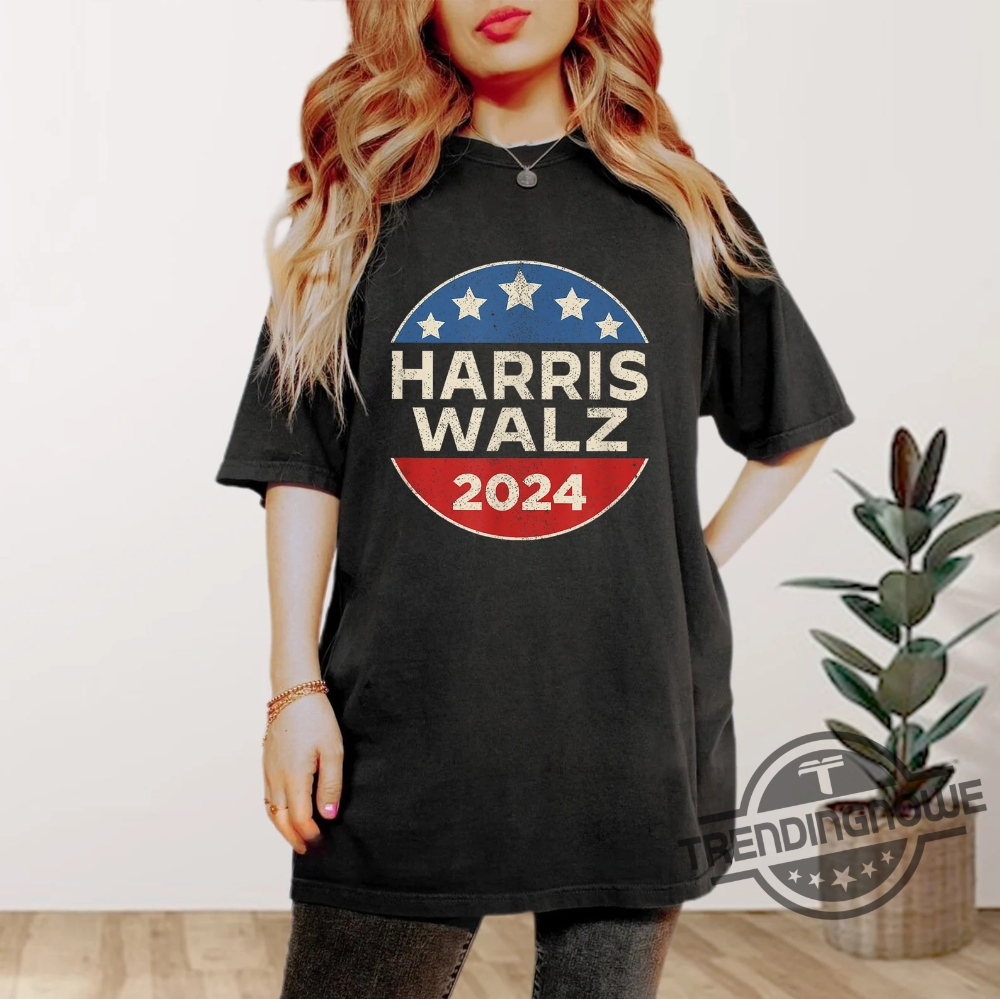 Harris Walz Shirt Kamala Harris Tim Walz President Vp 2024 Shirt Tim Walz T Shirt Vote For Harris Walz 2024 Shirt