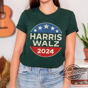 Harris Walz Shirt Kamala Harris Tim Walz President Vp 2024 Shirt Tim Walz T Shirt Vote For Harris Walz 2024 Shirt trendingnowe 2