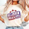 Harris Walz Shirt Kamala Harris Election 2024 Shirt Kamala Harris Tim Walz President Vice President Tees Gift For Democrat trendingnowe 1