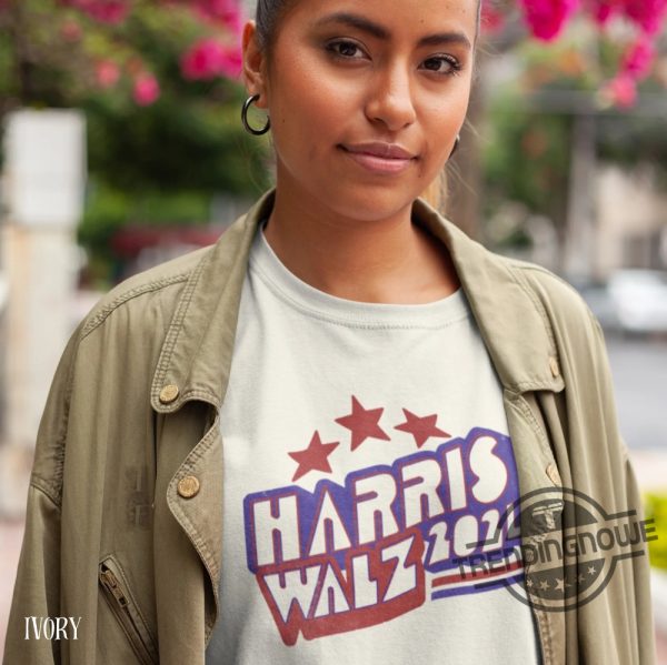 Harris Walz Shirt Kamala Harris Election 2024 Shirt Kamala Harris Tim Walz President Vice President Tees Gift For Democrat trendingnowe 2