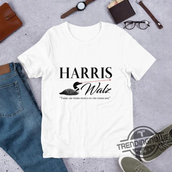 Harris Walz Shirt Harris Walz Laser Loon Weird Shirt Kamala Harris Tim Walz President Vice President Tees Gift For Democrat trendingnowe 2