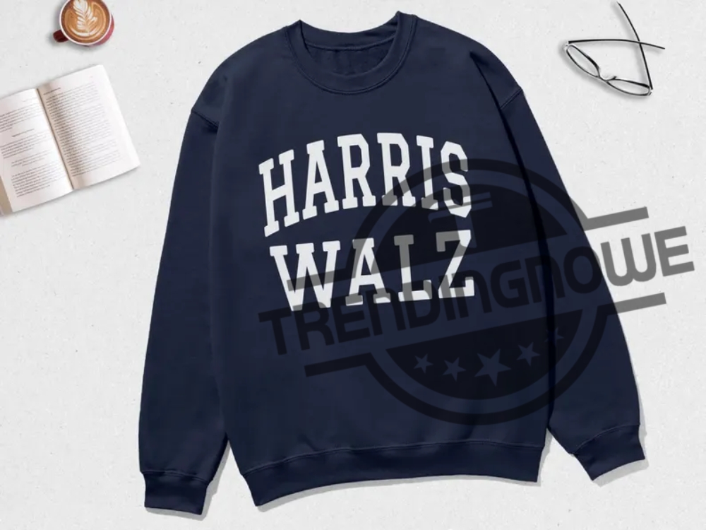 Harris Walz Sweatshirt Harris Walz 2024 Shirt Kamala Shirt Together We Can Harris Walz Tee Harris Walz 2024 Election Shirt