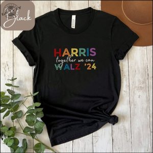 Harris Walz 2024 Together We Can Election Shirt giftyzy 2