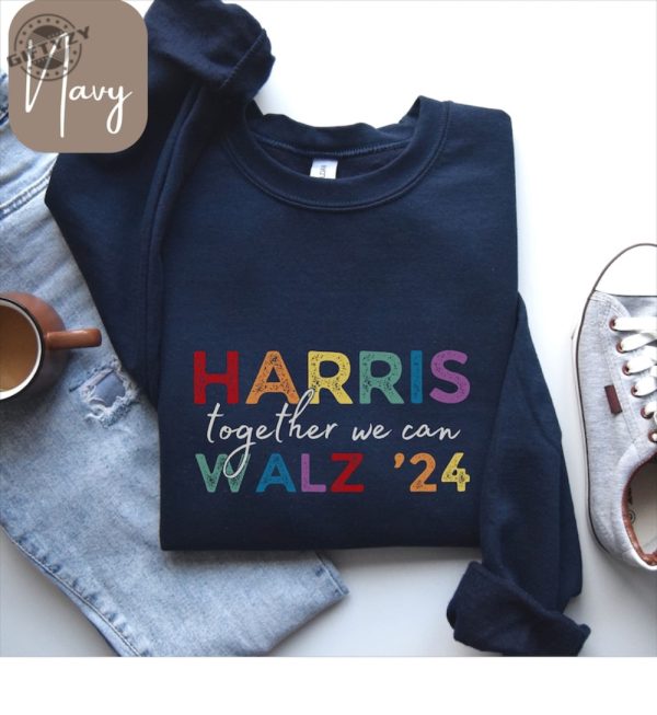 Harris Walz 2024 Together We Can Election Shirt giftyzy 3