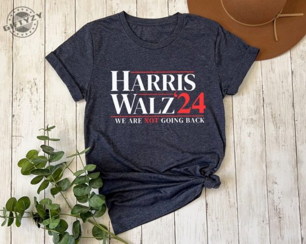 Harris Walz 2024 Shirt Kamala Harris Walz Sweatshirt Tim Walz Tshirt Democrat Tee Vote Blue Hoodie Liberal Feminist Shirt giftyzy 1