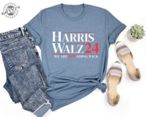 Harris Walz 2024 Shirt Kamala Harris Walz Sweatshirt Tim Walz Tshirt Democrat Tee Vote Blue Hoodie Liberal Feminist Shirt giftyzy 3