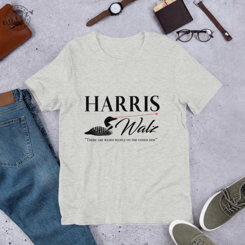 Harris Walz Laser Loon Weird Campaign Shirt