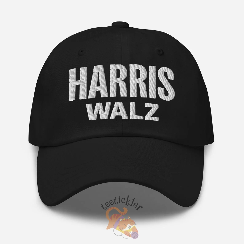 Harris Walz 2024 Hat Kamala Harris Hat Madam President Kamala Harris Cap Elect Harris For The People Tim Walz Hat