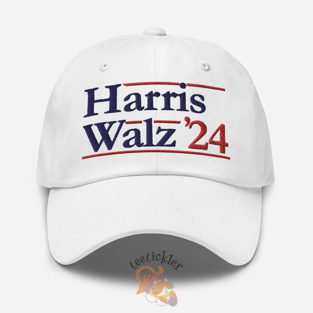 Harris Walz 2024 Hat Harris For The People Tim Walz Hat Kamala Harris