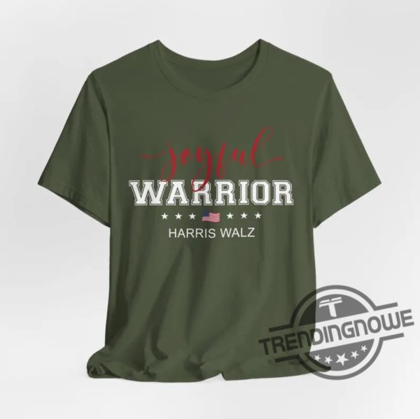 Joyful Warrior Harris Walz Shirt Harris Walz Shirt Harris 2024 Shirt Harris Walz 2024 Shirt Sweatshirt Hoodie trendingnowe 3