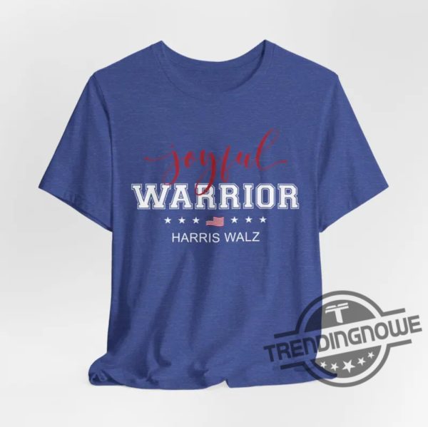 Joyful Warrior Harris Walz Shirt Harris Walz Shirt Harris 2024 Shirt Harris Walz 2024 Shirt Sweatshirt Hoodie trendingnowe 4