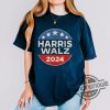 Harris Walz Shirt Kamala Harris Tim Walz President Vp 2024 Shirt Tim Walz Shirt Vote For Harris Walz 2024 Shirt trendingnowe 1