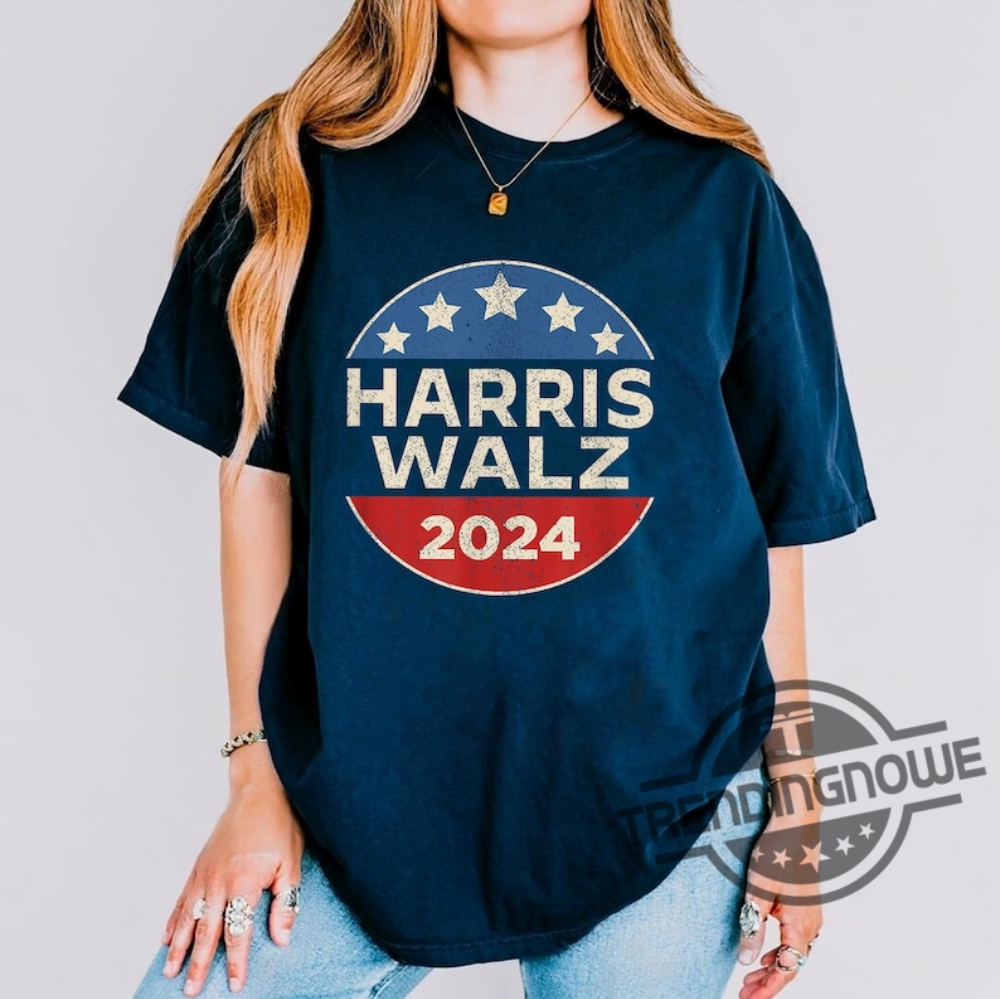 Harris Walz Shirt Kamala Harris Tim Walz President Vp 2024 Shirt Tim Walz Shirt Vote For Harris Walz 2024 Shirt