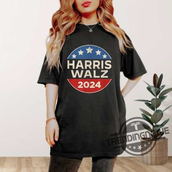 Harris Walz Shirt Kamala Harris Tim Walz President Vp 2024 Shirt Tim Walz Shirt Vote For Harris Walz 2024 Shirt trendingnowe 2