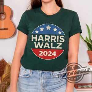 Harris Walz Shirt Kamala Harris Tim Walz President Vp 2024 Shirt Tim Walz Shirt Vote For Harris Walz 2024 Shirt trendingnowe 3