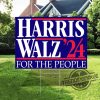Harris Walz For The People Yard Sign Harris Walz 2024 Yard Sign Kamala Harris Yard Sign Tim Walz Election Sign Harris Walz Sign trendingnowe 2