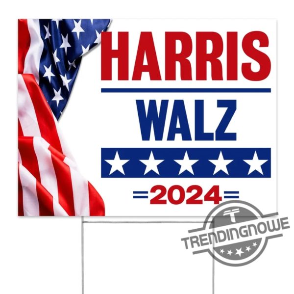 Harris Walz Save Democracy Yard Sign Harris Walz 2024 Yard Sign Kamala Harris Yard Sign Tim Walz Election Sign Harris Walz Sign trendingnowe 1