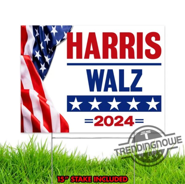 Harris Walz Save Democracy Yard Sign Harris Walz 2024 Yard Sign Kamala Harris Yard Sign Tim Walz Election Sign Harris Walz Sign trendingnowe 2