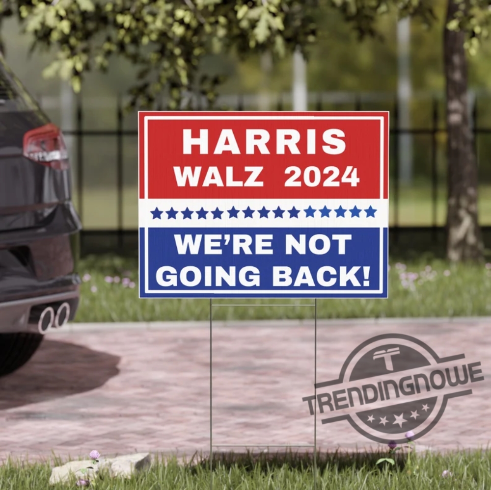 Harris Walz Yard Sign 18X24in Harris Walz 2024 Yard Sign Kamala Harris Yard Sign Tim Walz Election Sign Harris Walz Sign