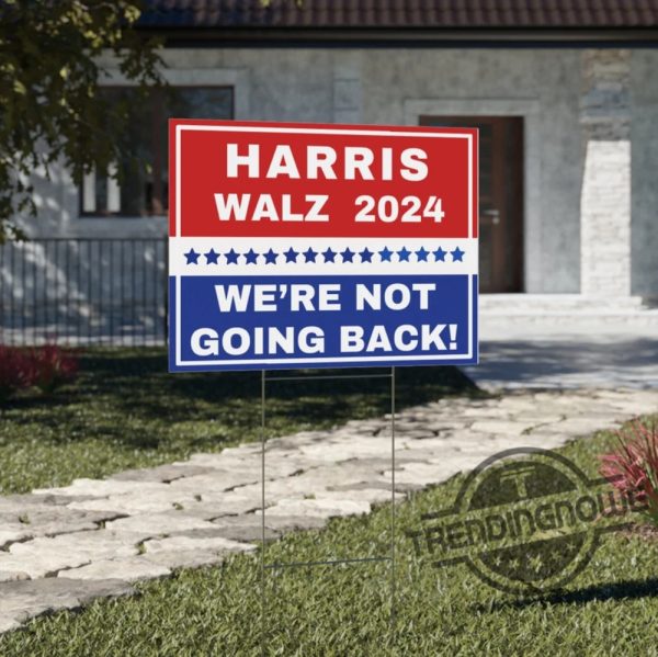 Harris Walz Yard Sign 18X24in Harris Walz 2024 Yard Sign Kamala Harris Yard Sign Tim Walz Election Sign Harris Walz Sign trendingnowe 2