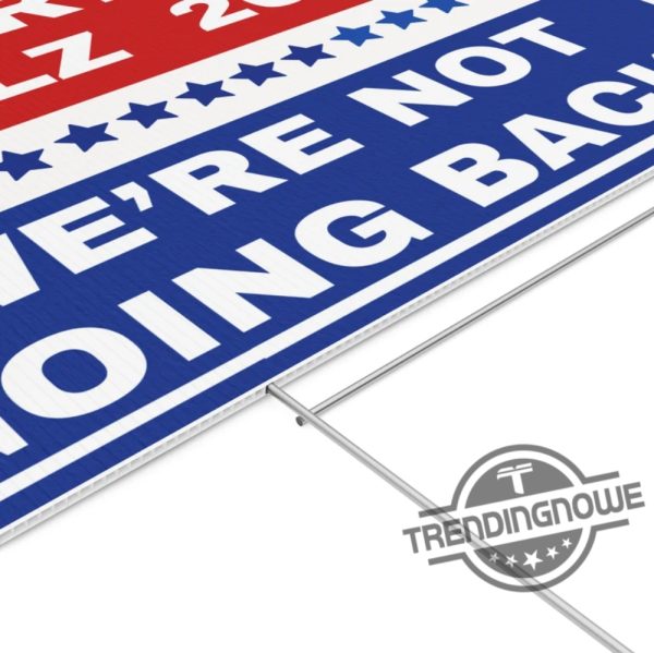 Harris Walz Yard Sign 18X24in Harris Walz 2024 Yard Sign Kamala Harris Yard Sign Tim Walz Election Sign Harris Walz Sign trendingnowe 3