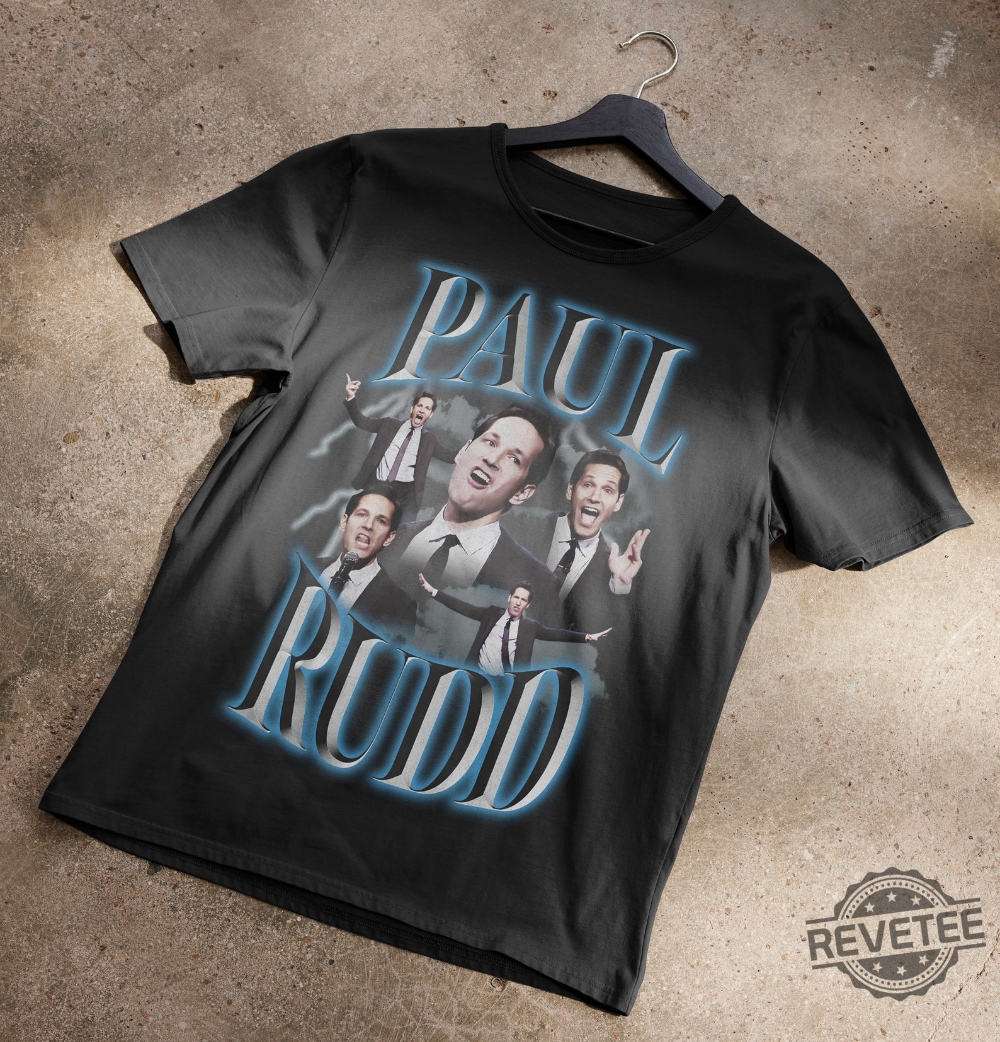 Paul Rudd 90S Bootleg Tshirt Paul Rudd Clueless Band Shirt