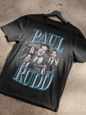 Paul Rudd 90S Bootleg Tshirt Paul Rudd Clueless Band Shirt revetee 3