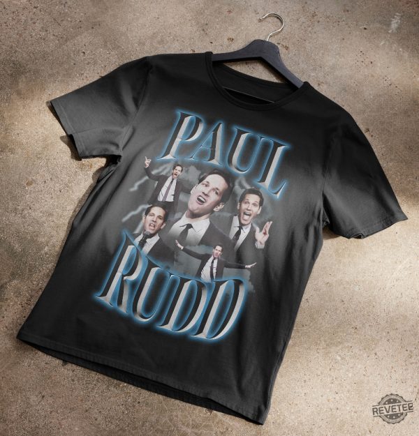 Paul Rudd 90S Bootleg Tshirt Paul Rudd Clueless Band Shirt revetee 3