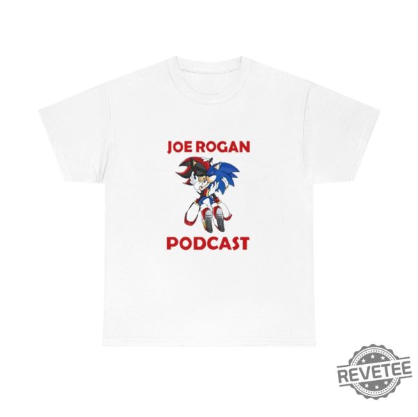 Joe Rogan Podcast Sonic T Shirt Joe Rogan Podcast Sonic Shirt revetee 1