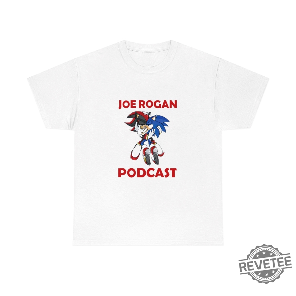 Joe Rogan Podcast Sonic T Shirt Joe Rogan Podcast Sonic Shirt