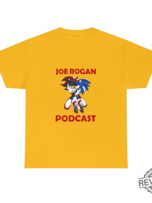 Joe Rogan Podcast Sonic T Shirt Joe Rogan Podcast Sonic Shirt revetee 2