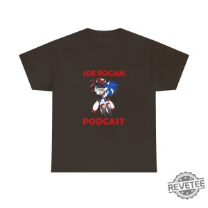 Joe Rogan Podcast Sonic T Shirt Joe Rogan Podcast Sonic Shirt revetee 3