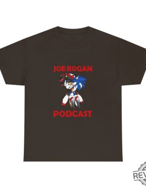 Joe Rogan Podcast Sonic T Shirt Joe Rogan Podcast Sonic Shirt revetee 3