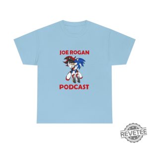 Joe Rogan Podcast Sonic T Shirt Joe Rogan Podcast Sonic Shirt revetee 4