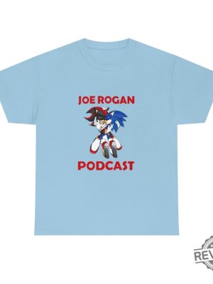 Joe Rogan Podcast Sonic T Shirt Joe Rogan Podcast Sonic Shirt revetee 4