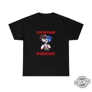 Joe Rogan Podcast Sonic T Shirt Joe Rogan Podcast Sonic Shirt revetee 5