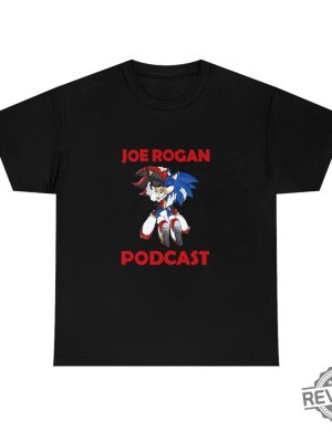 Joe Rogan Podcast Sonic T Shirt Joe Rogan Podcast Sonic Shirt revetee 5