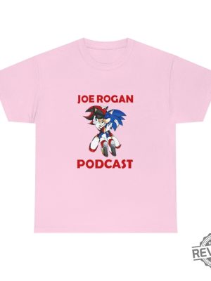 Joe Rogan Podcast Sonic T Shirt Joe Rogan Podcast Sonic Shirt revetee 6