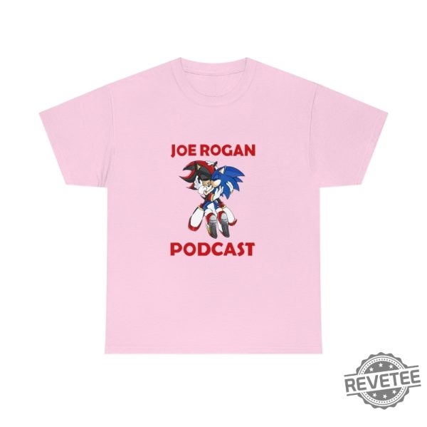 Joe Rogan Podcast Sonic T Shirt Joe Rogan Podcast Sonic Shirt revetee 6