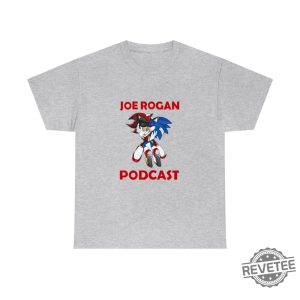 Joe Rogan Podcast Sonic T Shirt Joe Rogan Podcast Sonic Shirt revetee 7