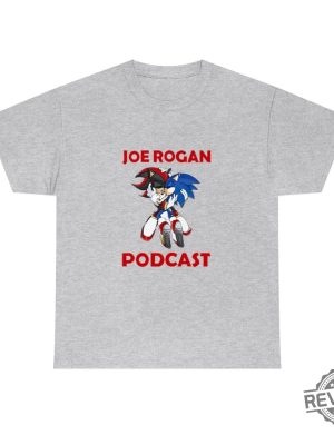 Joe Rogan Podcast Sonic T Shirt Joe Rogan Podcast Sonic Shirt revetee 7