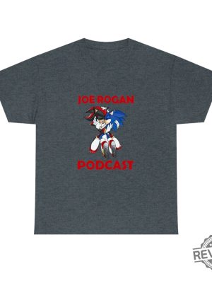 Joe Rogan Podcast Sonic T Shirt Joe Rogan Podcast Sonic Shirt revetee 8