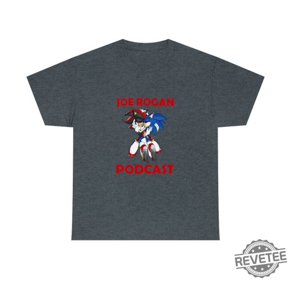 Joe Rogan Podcast Sonic T Shirt Joe Rogan Podcast Sonic Shirt revetee 8