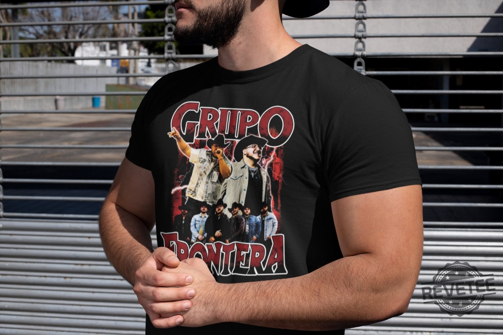 Grupo Frontera Vintage Look Tshirt Playera Regional Mexicano Un X100to Bad Bunny No Se Va Popular Regalo Gift Latino Mujer Hombre