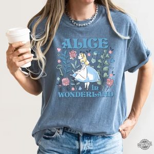 Alice In Wonderland T Shirt Disney Alice Shirt Princess Alice Shirt Alice In Wonderland Shirt revetee 7