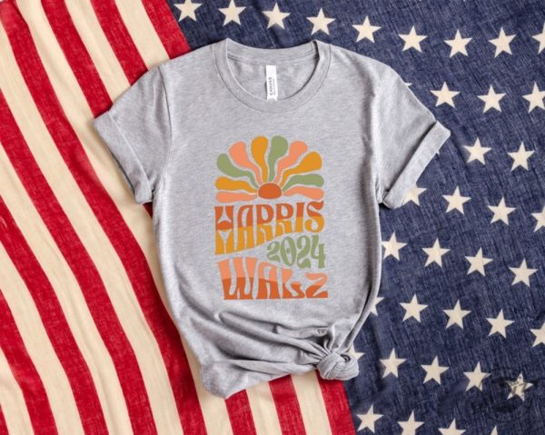 Balz To The Walz Harris Walz Shirt Kamala Harris Tim Walz President 2024 Political Shirt Tee Presidential Election 2024 Funny Political Shirt giftyzy 5 1