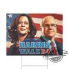 Kamala Harris For President Yard Sign Tim Walz For Vice President Yard Sign Harris Walz Yard Sign 18X24in Sign trendingnowe 1