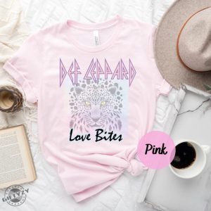 Def Leppard Love Bites Shirt Def Leppard Tshirt Band Hoodie Band Sweatshirt Concert Shirt giftyzy 3